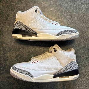 Jordan 3 White Cement Reimagined